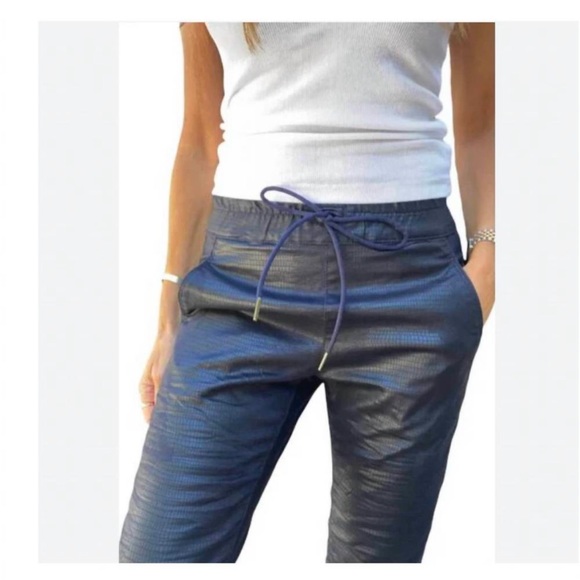 BEVY FLOG Pants - BEVY FLOG shely black snake Size 27